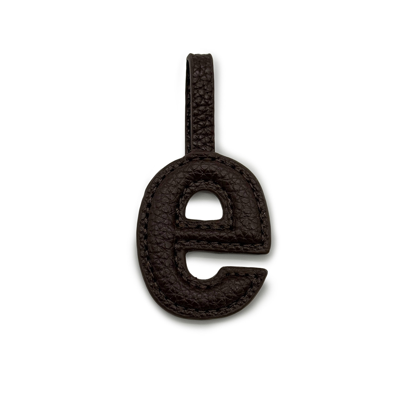 INITIAL CHARM Small (D.brown)