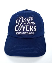 Dogs AND LOVERS Logo CAP (NAVY)　CQ-49504