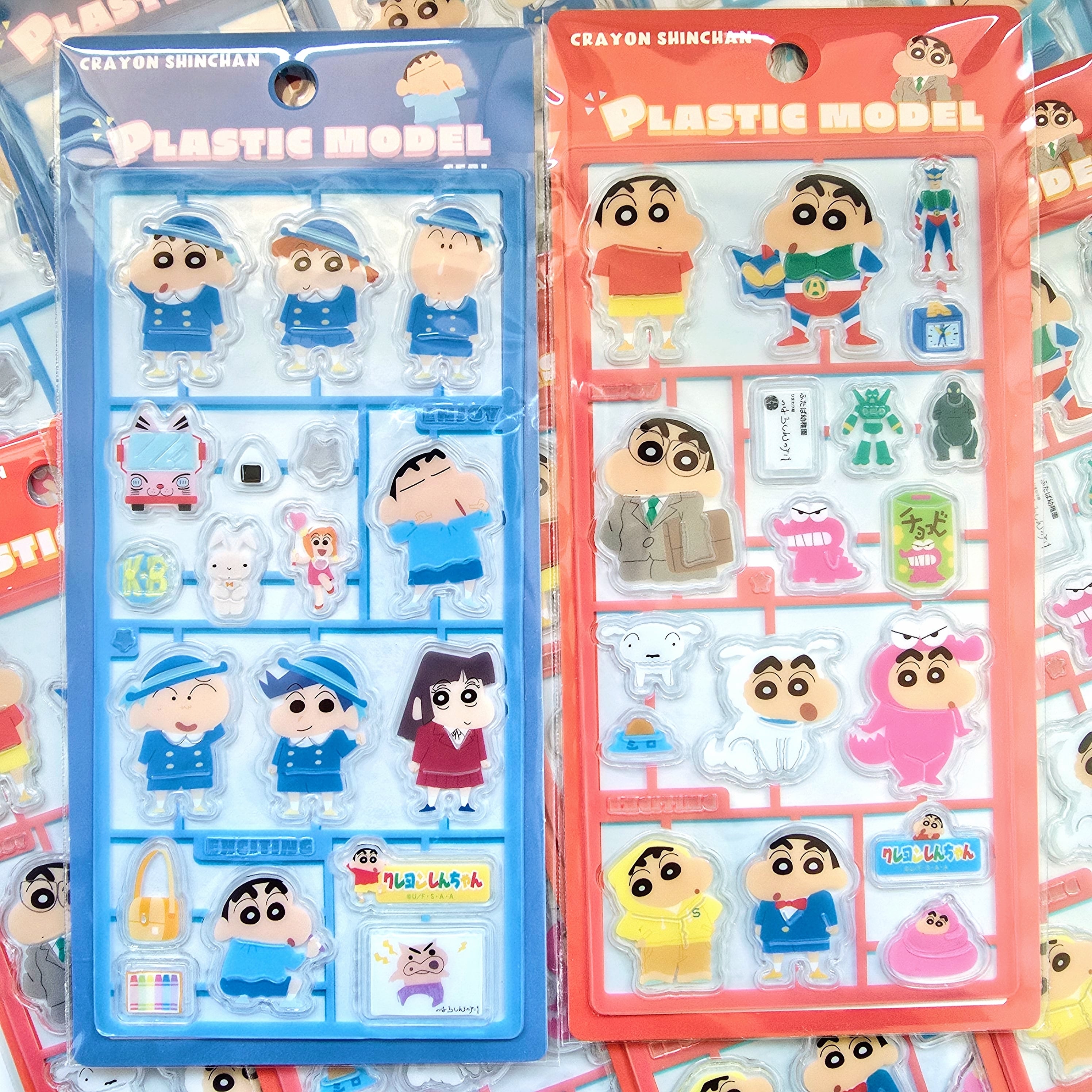 クレヨンしんちゃん 30th キャラクターステッカー 風間くんとシロ | PAY ID