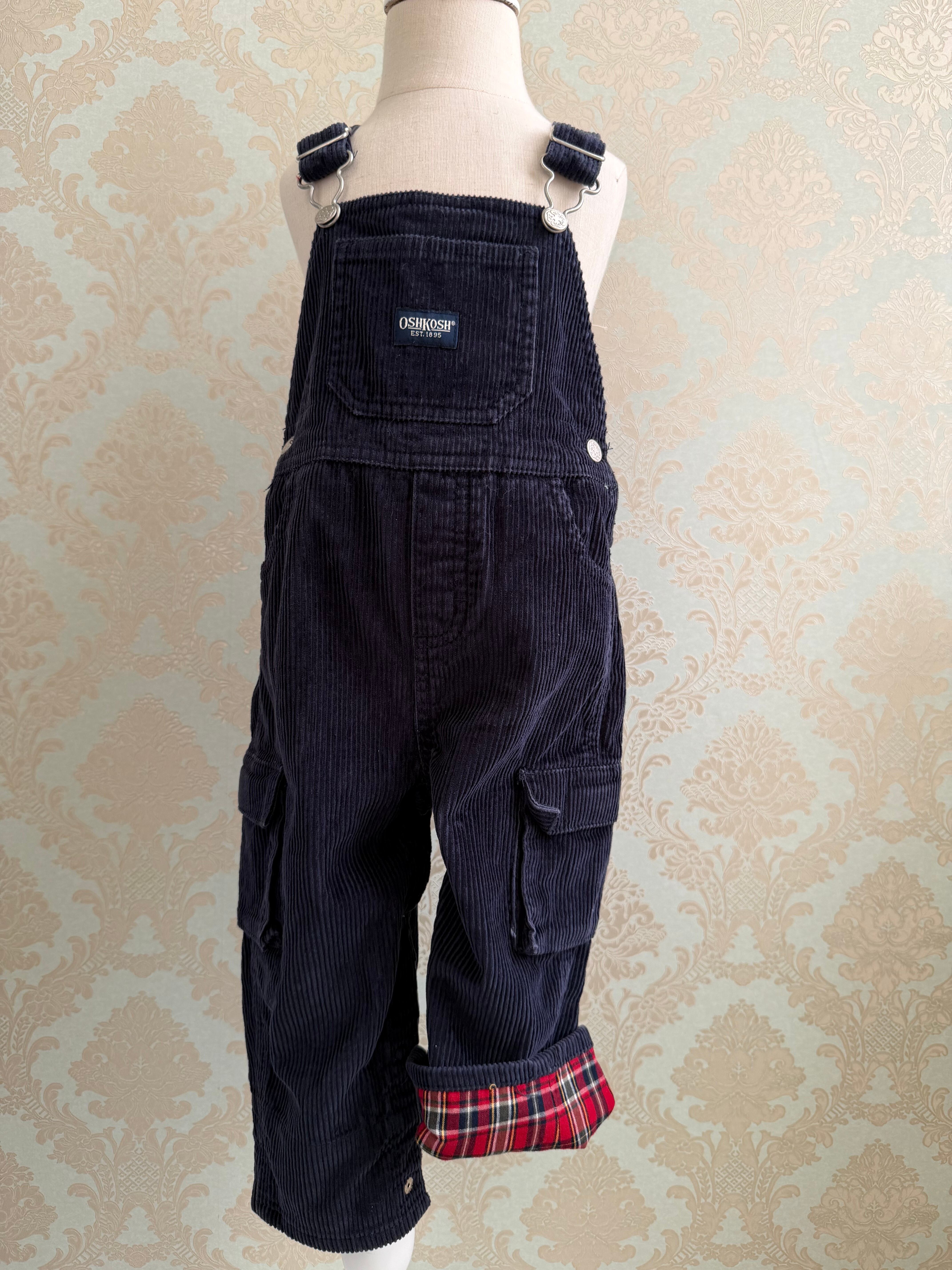 Size 90】オシュコシュ オーバーオール oshkosh | THREE LITTLE PIGS