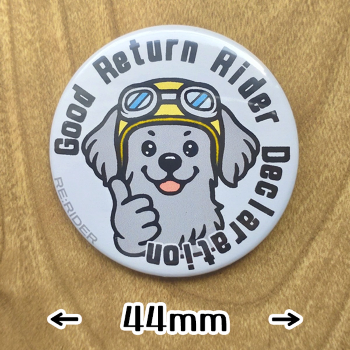 《RE:RIDER》グッドリターンライダー宣言*グッド | NORAKURU lab