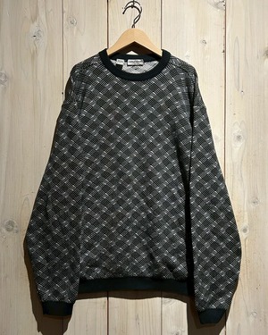 【a.k.a.C.a.k.a vintage】80's “GIORGIO ARMANI” Loose Vintage Cotton Knit