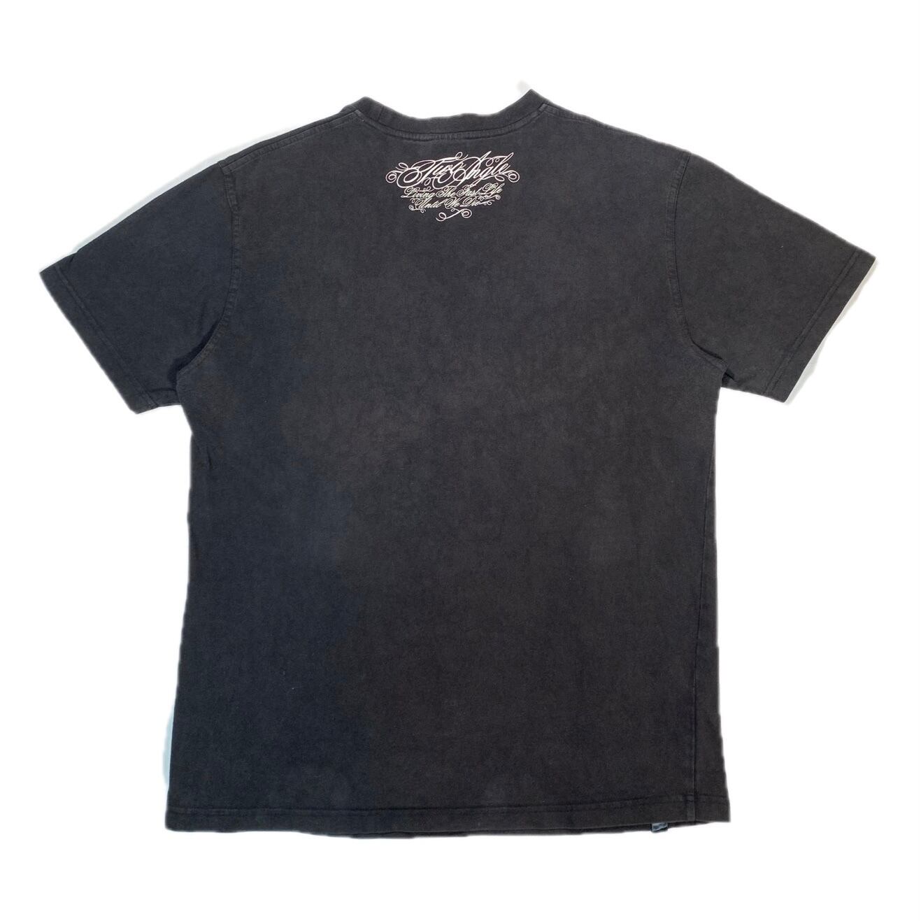 9444 TWOANGLE Tシャツ 半袖 プリント トゥーアングル 黒 M | San Fernando