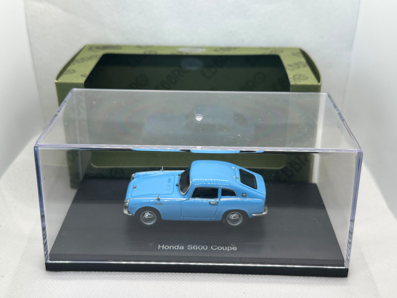 【エブロ】 1/43 ホンダ S600 クーペ (ライトブルー) 買取品