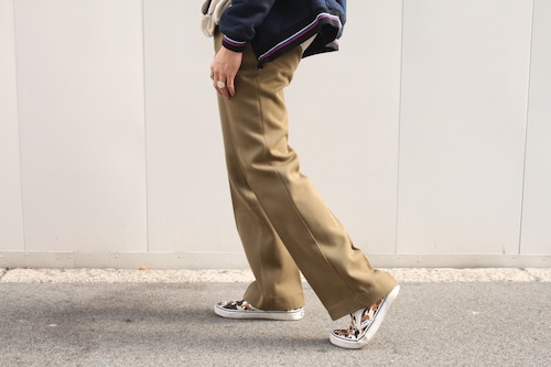 70s (1977) French Army Wool Officer Trousers