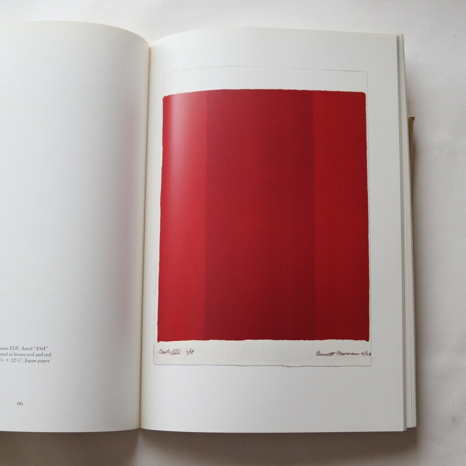 The Prints of Barnett Newman / バーネット・ニューマン | 本まるさん