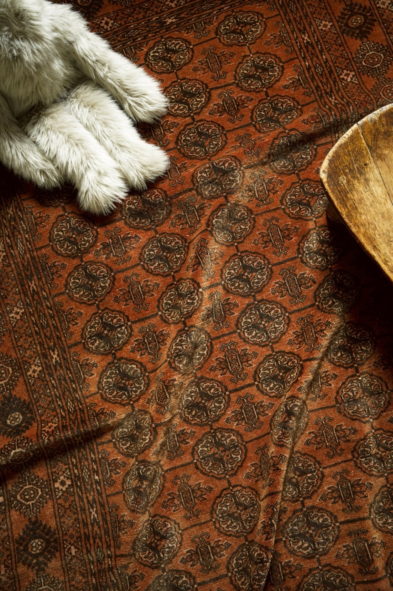 【80's Vintage rug】190×111cm　アフガン　トルクメン 80's Vintage rug】190×111cm アフガン トルクメン 【公式通販】