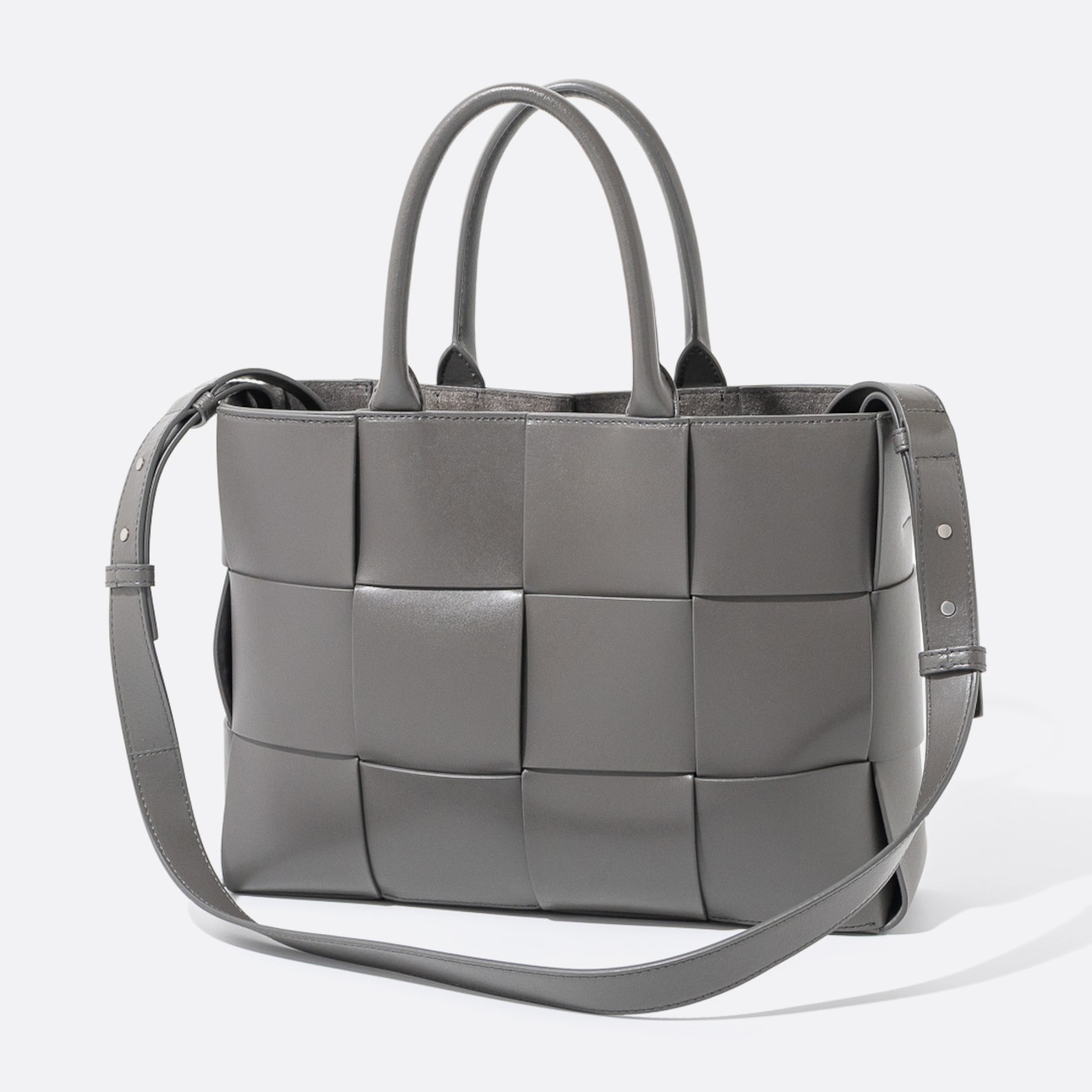 BOTTEGA VENETA ストラップ付き スモール アルコ トートバッグ
