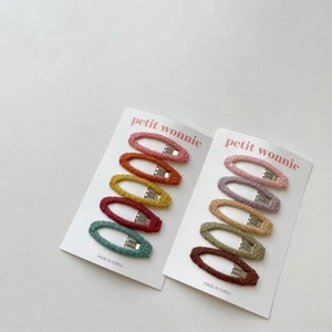 【即納】knit kachi kachi pin set // petit wonnie