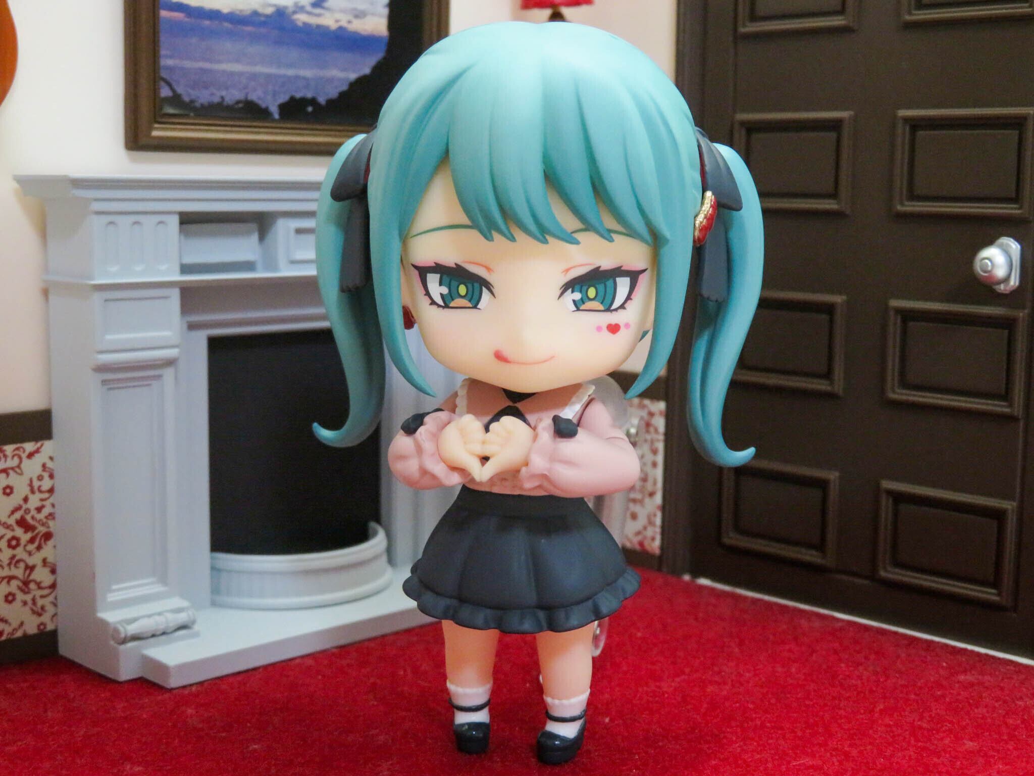 再入荷【2239】 初音ミク ヴァンパイア Ver. 手パーツ ハート手