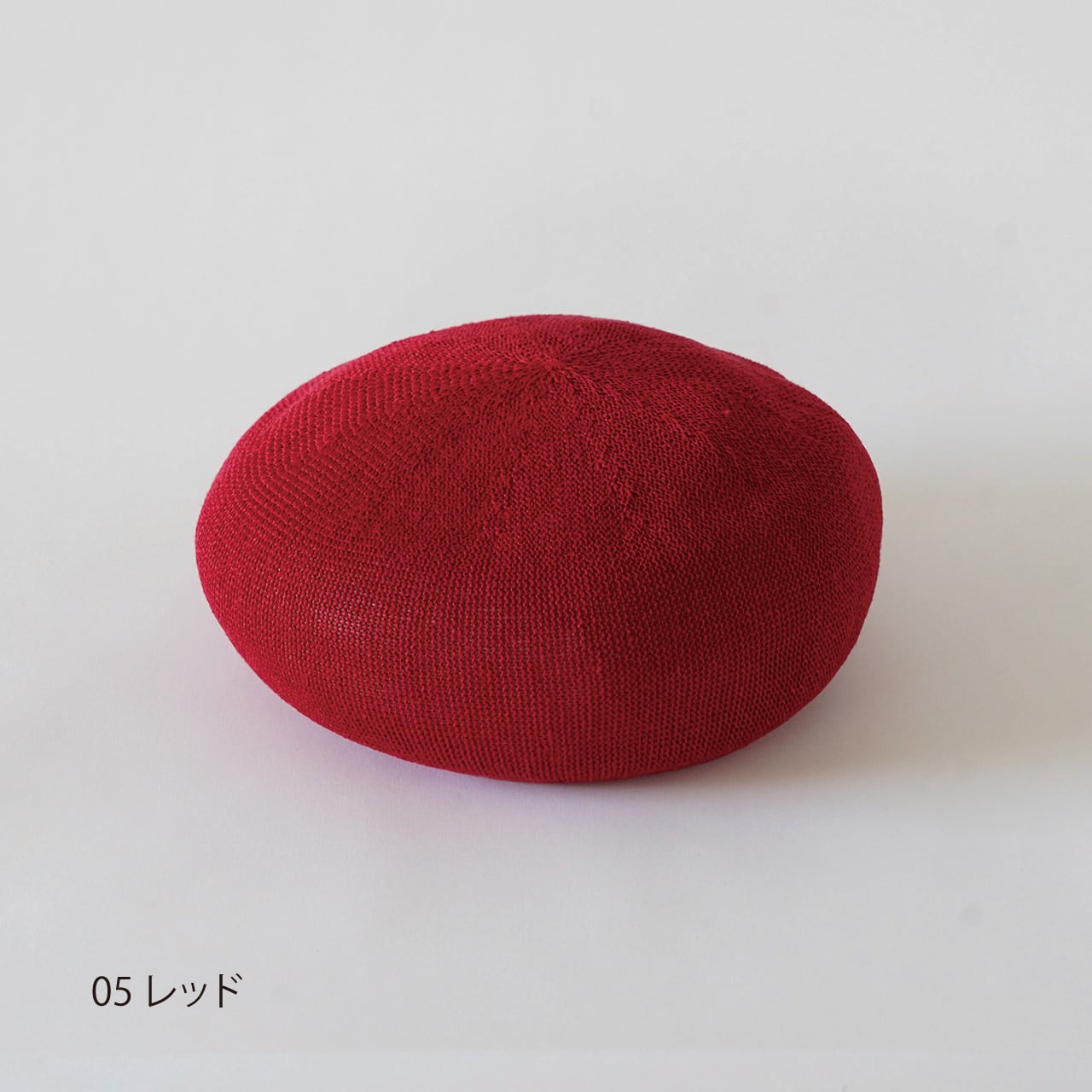 再入荷】Cookie ASA -麻の糸で制作した大ぶりなベレー帽- | poanca