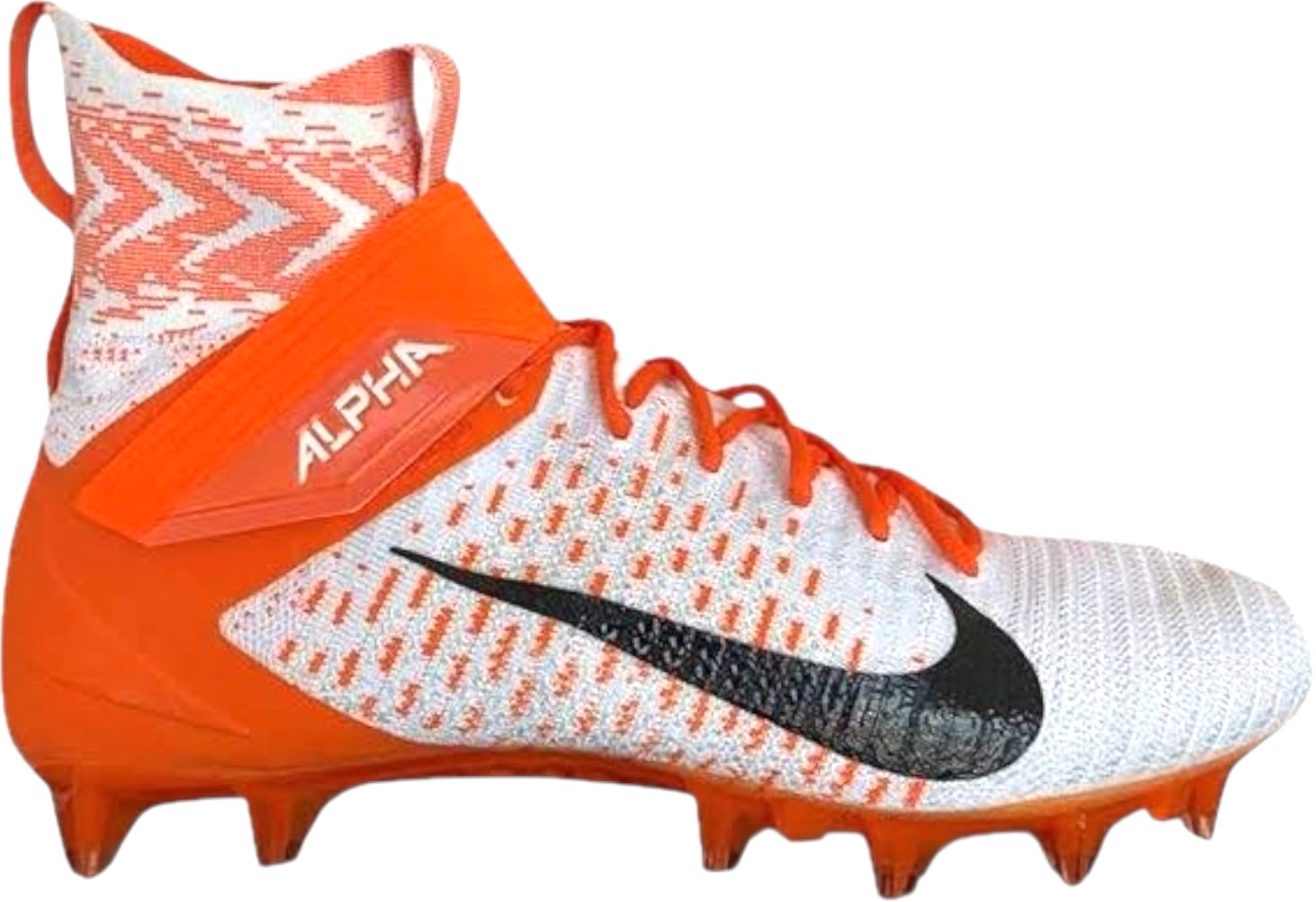 【30.5cm】NIKE ALPHA MENACE ELITE 2.0 Mid 限定モデル アメフト スパイク