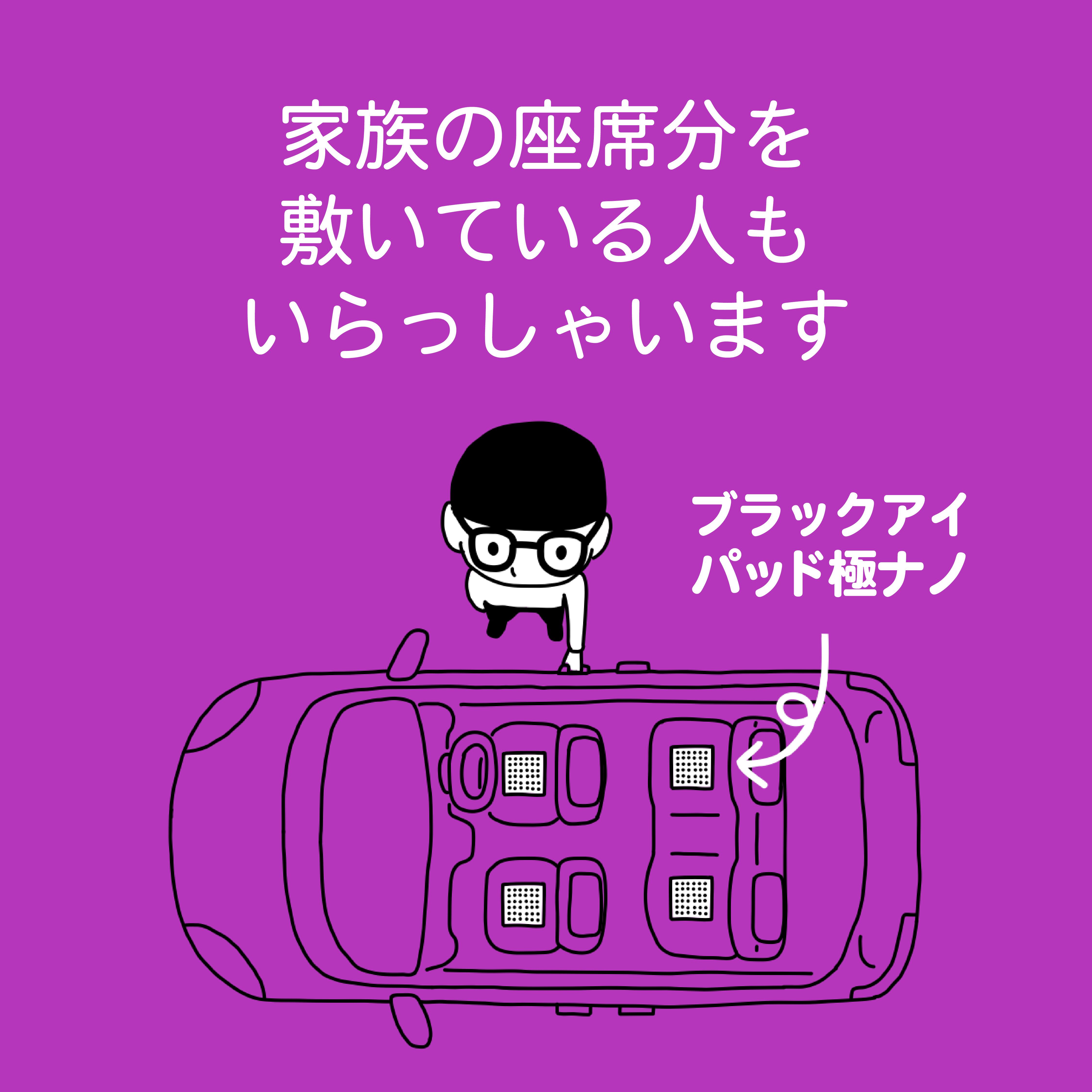 ブラックアイパッド極ナノ | 電磁波対策ラボ オンラインストア