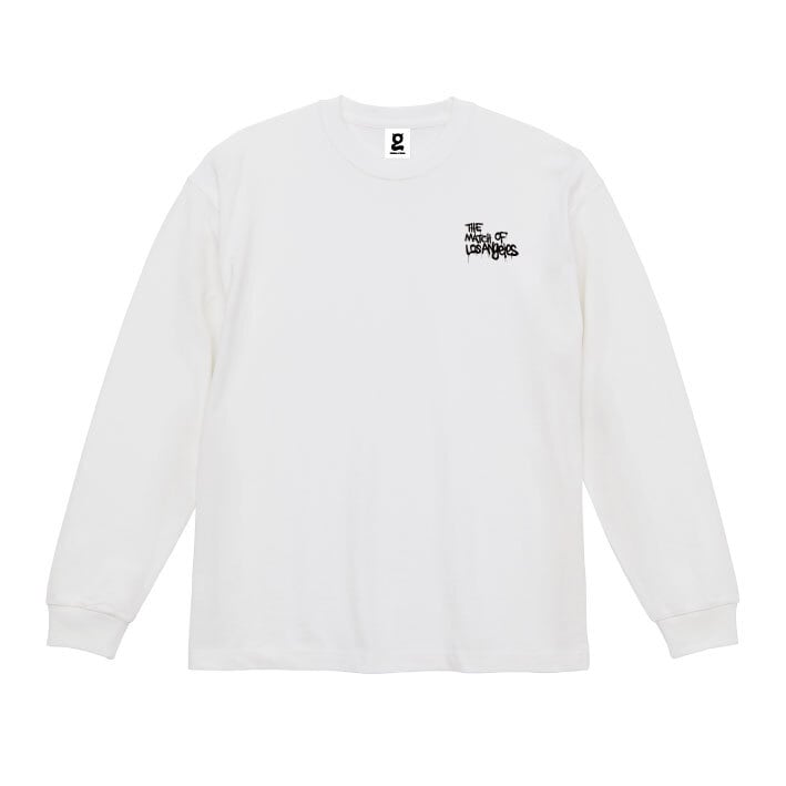 "The Match of Los Angeles"Big Silhouette LONG SLEEVE