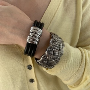 fake leather bracelet j-0113