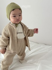 LALALAND 26/SS (Baby)Knit cardigan