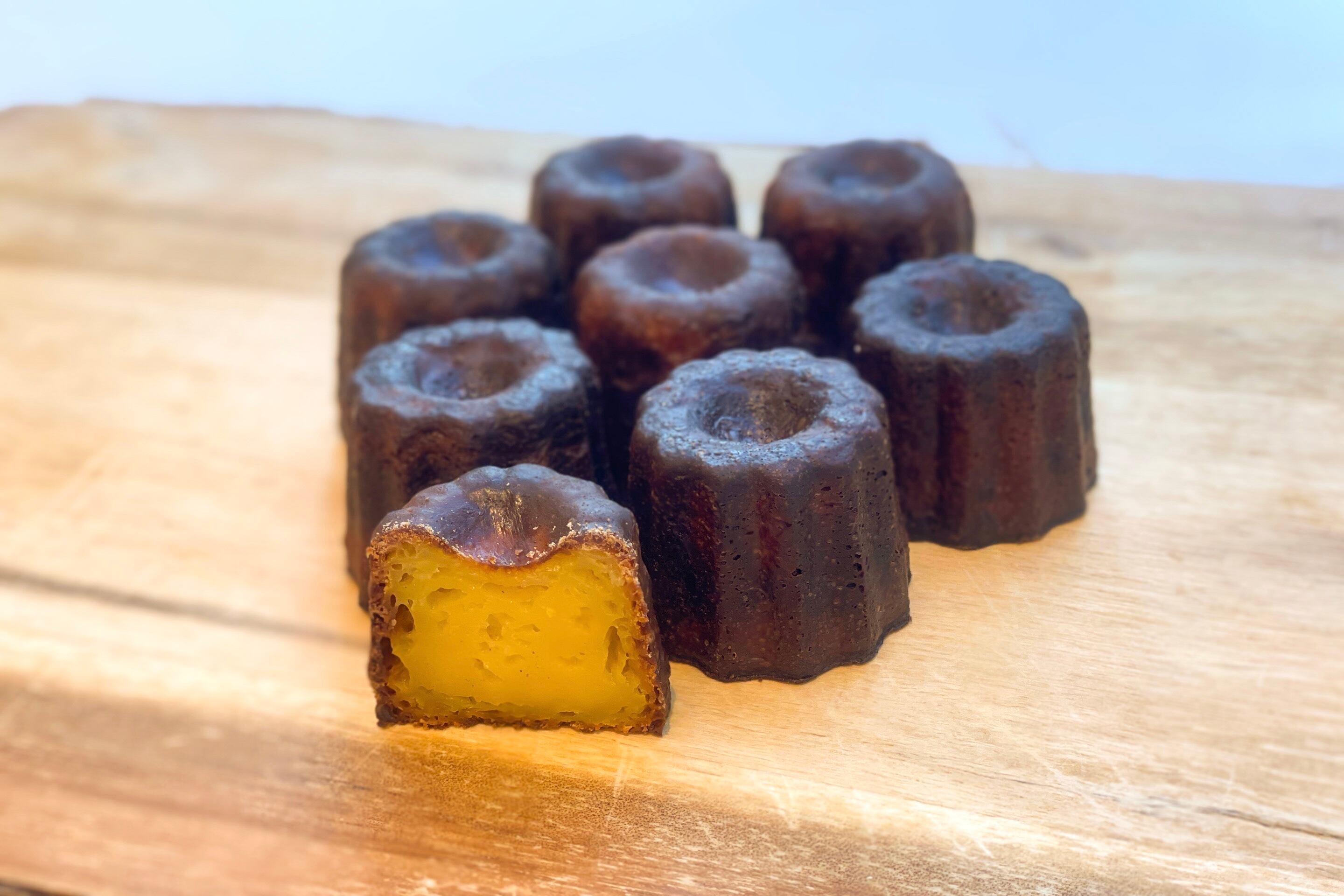 LEMOINE CANELÉ フランス製　銅製カヌレ型　ボルドー製菓　新品 LEMOINE CANELÉ フランス製 銅製カヌレ型 ボルドー製菓 新品