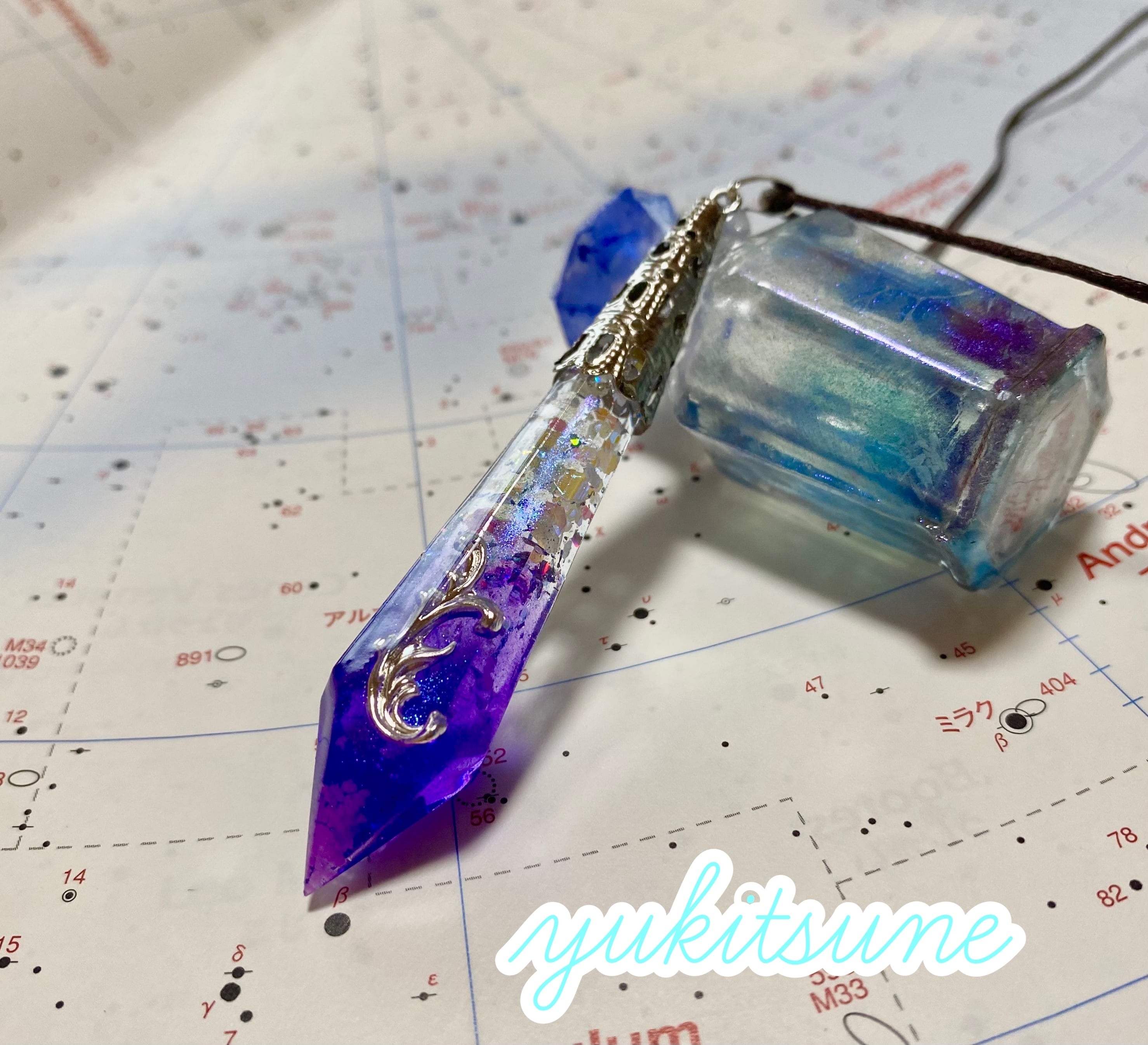 レジン　ハンドメイド　404 レジン ハンドメイド 404 Early Moon プレゼント企画実施中 8/5