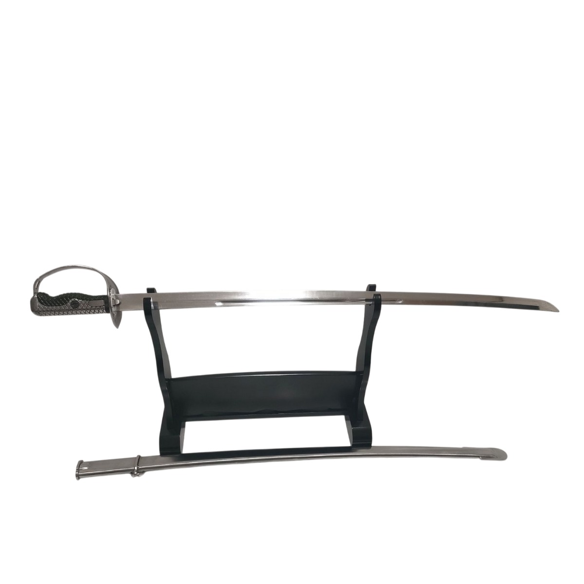 中国サーベル型軍刀 アルミ合金刀身 模造刀 中国剣 日本刀 | 張