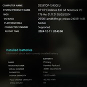 美品ハイスペック HP EliteBook 830 G8/最高峰i7/第11世代/メモリ16GB/SSD512GB/ノートパソコン