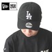 NEW ERA ニューエラ 9TWENTY キャップ ロサンゼルス・ドジャース LA ブラック×ホワイト ウォッシュドコットン 14525137 メンズ レディース ユニセックス