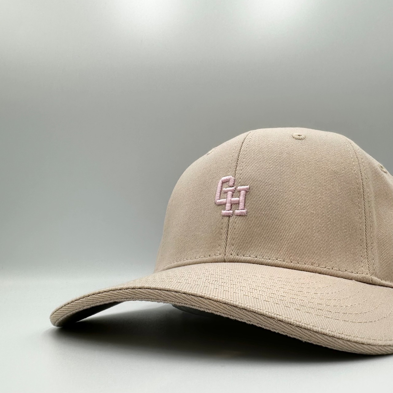 【gifthat オリジナル】gifthat 8panel cap BEG-pin