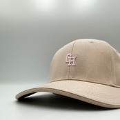 【gifthat オリジナル】gifthat 8panel cap BEG-pin