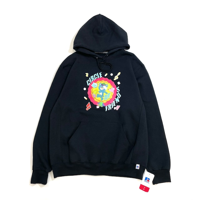 wackwack “CIRCLE OF FRIENDS” Hoodie