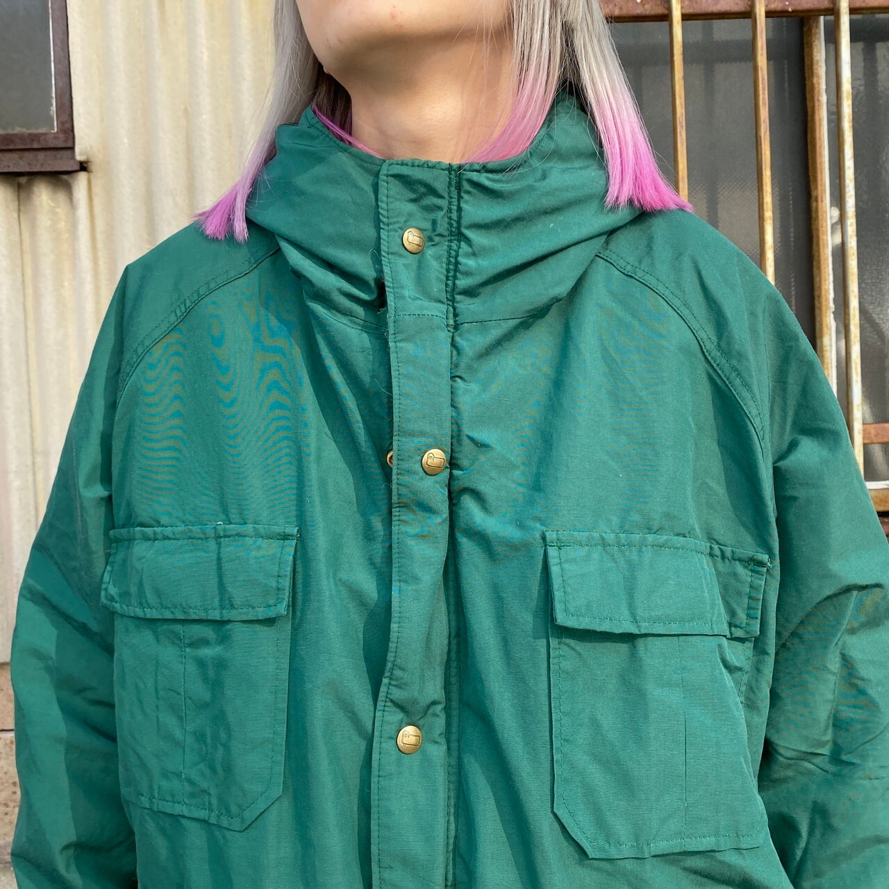 70年代 ビンテージ USA製 WOOLRICH ウールリッチ マウンテンパーカー 