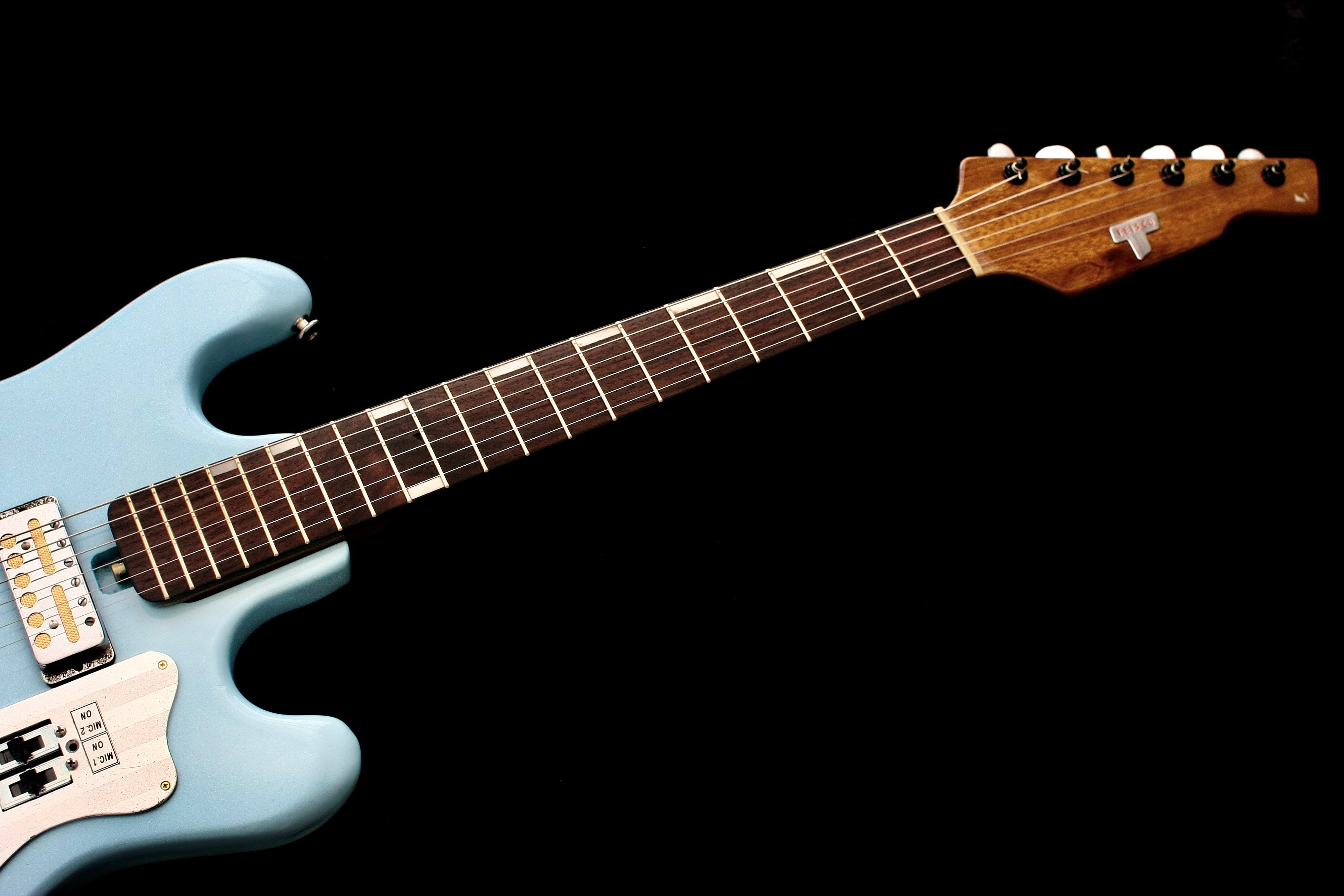 Teisco WG-2L Rebuild by Waltz Guitars | WALTZ GUITAR SHOP