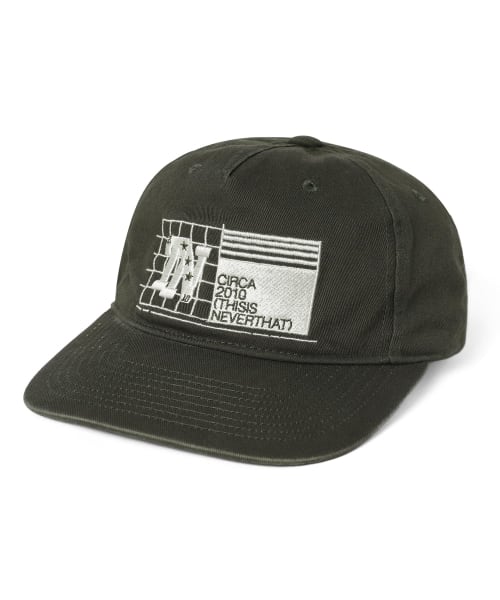 ☆ピョンウソク 着用！！【THISISNEVERTHAT】Grid Cap Khaki | もごつ