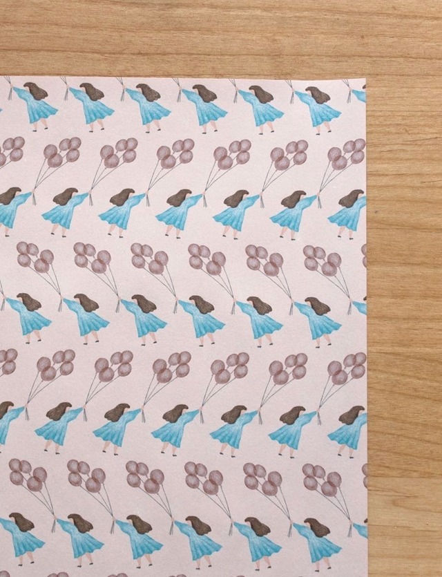 Wrapping Paper 風船