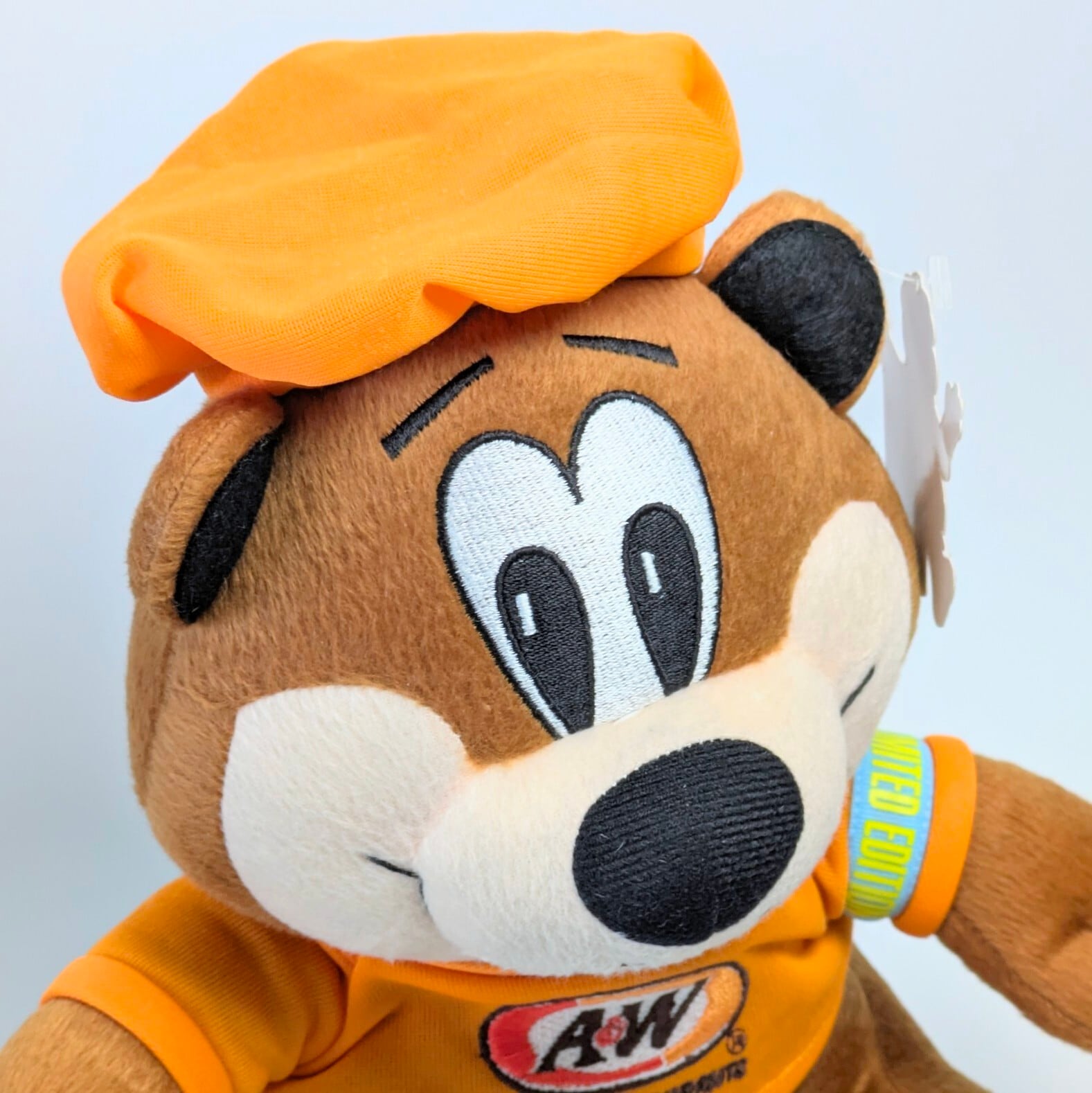 ☆DEADSTOCK / VINTAGE2000年代初期〜☆【 A&W（エンダー）ルーティ ベアー 】プラッシュトイ / ぬいぐるみ 〚アメリカン雑貨 アメトイ〛