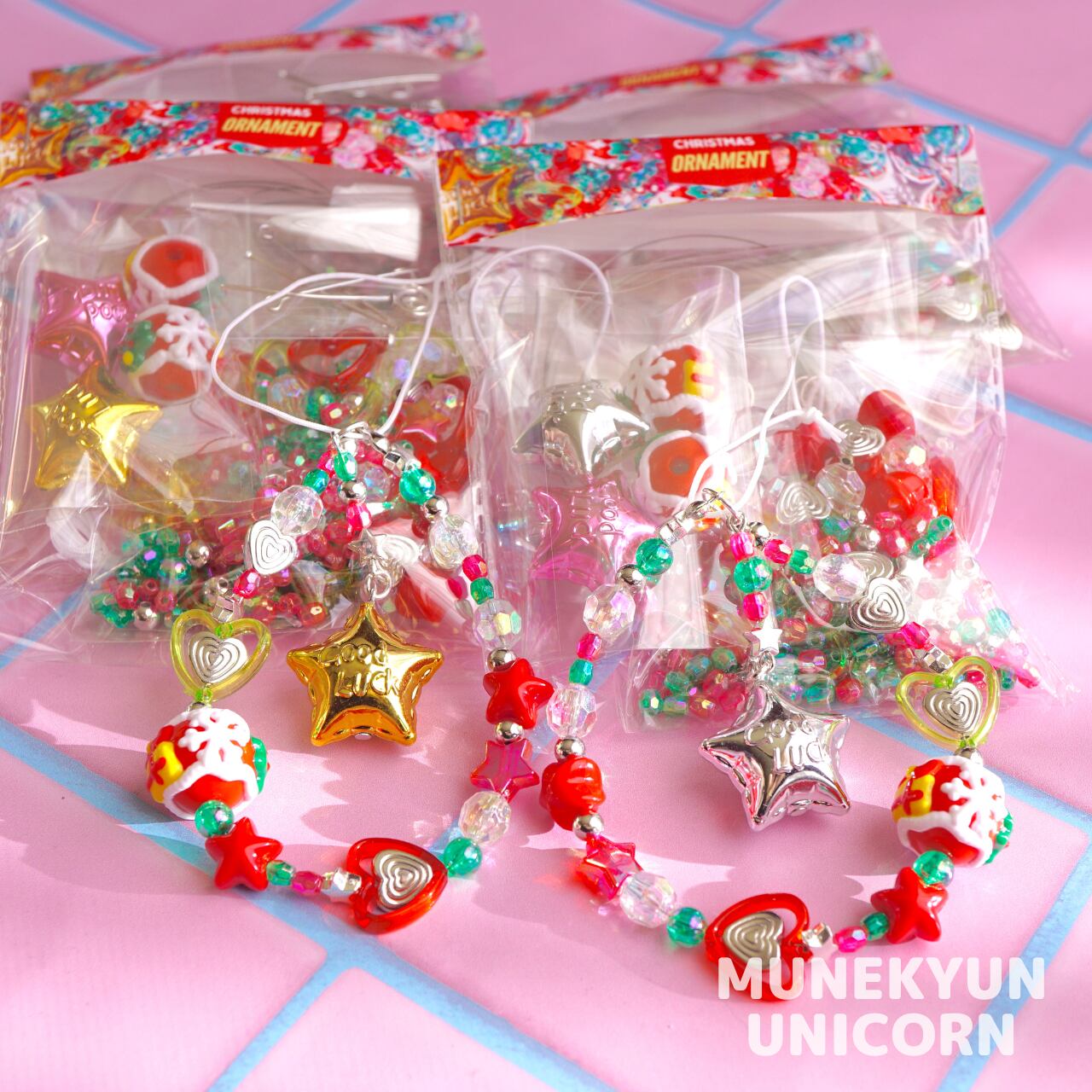 ☆トロールビーズ☆クリスマスデコレーションキットから☆B☆新品☆