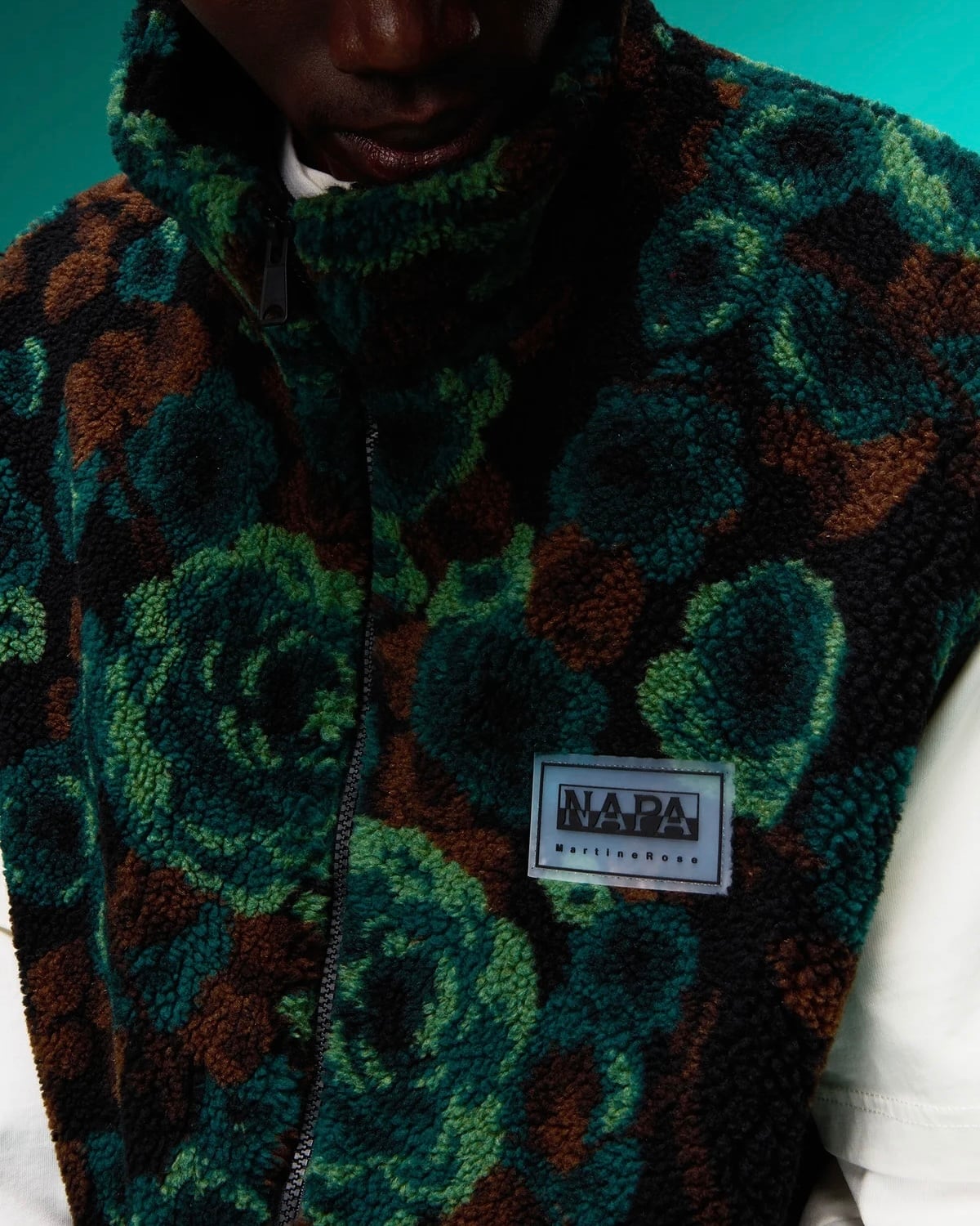 NAPA by Martine Rose / T-EMIN JACQUARD VEST | Answer