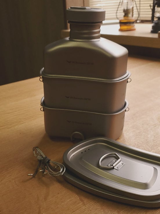 CANTEEN COOK SET | shi-h camp.gear