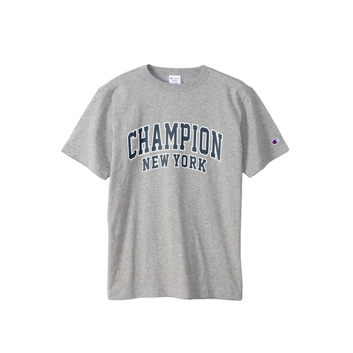 Champion(チャンピオン) ショートスリーブTシャツ オックスフォードグレー 半袖 Tシャツ C3-V310
