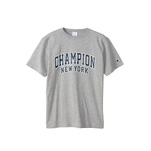 Champion(チャンピオン) ショートスリーブTシャツ オックスフォードグレー 半袖 Tシャツ C3-V310