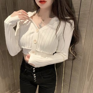 white knit mini tops