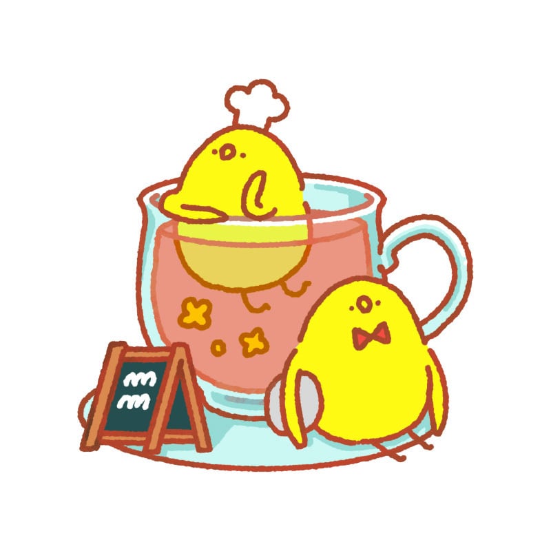 アクリルメモスタンド