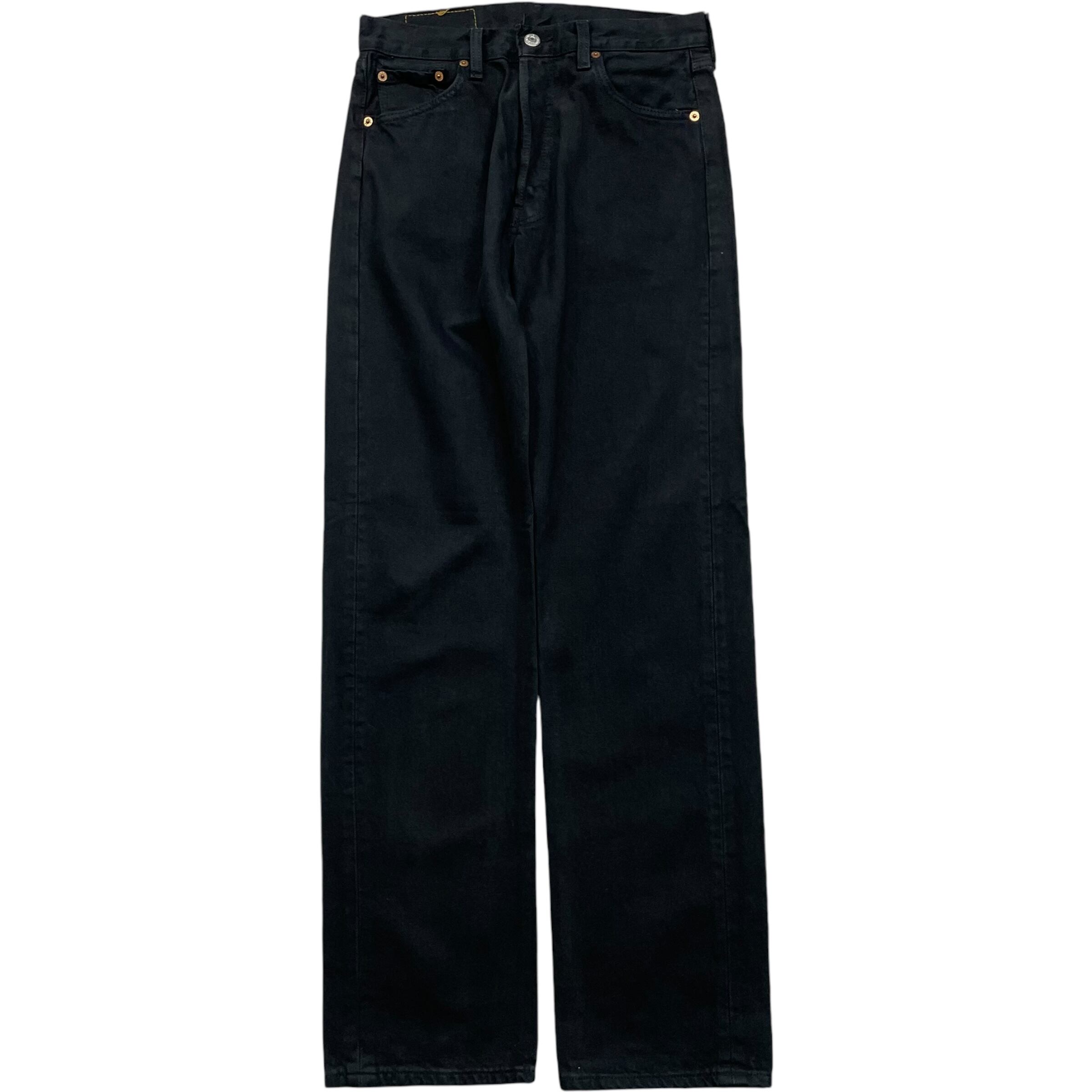 《実寸W30L31》 Levi's リーバイス 501 ブラックデニム デニム ストレート no.4807