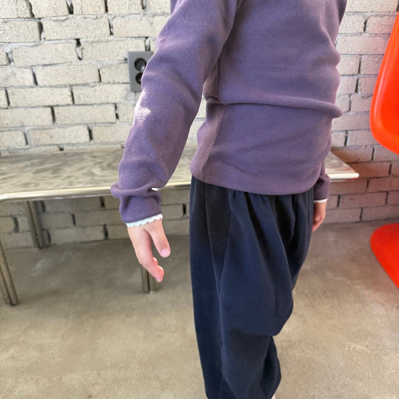 PIE［取寄］pichi lace tee 26winter