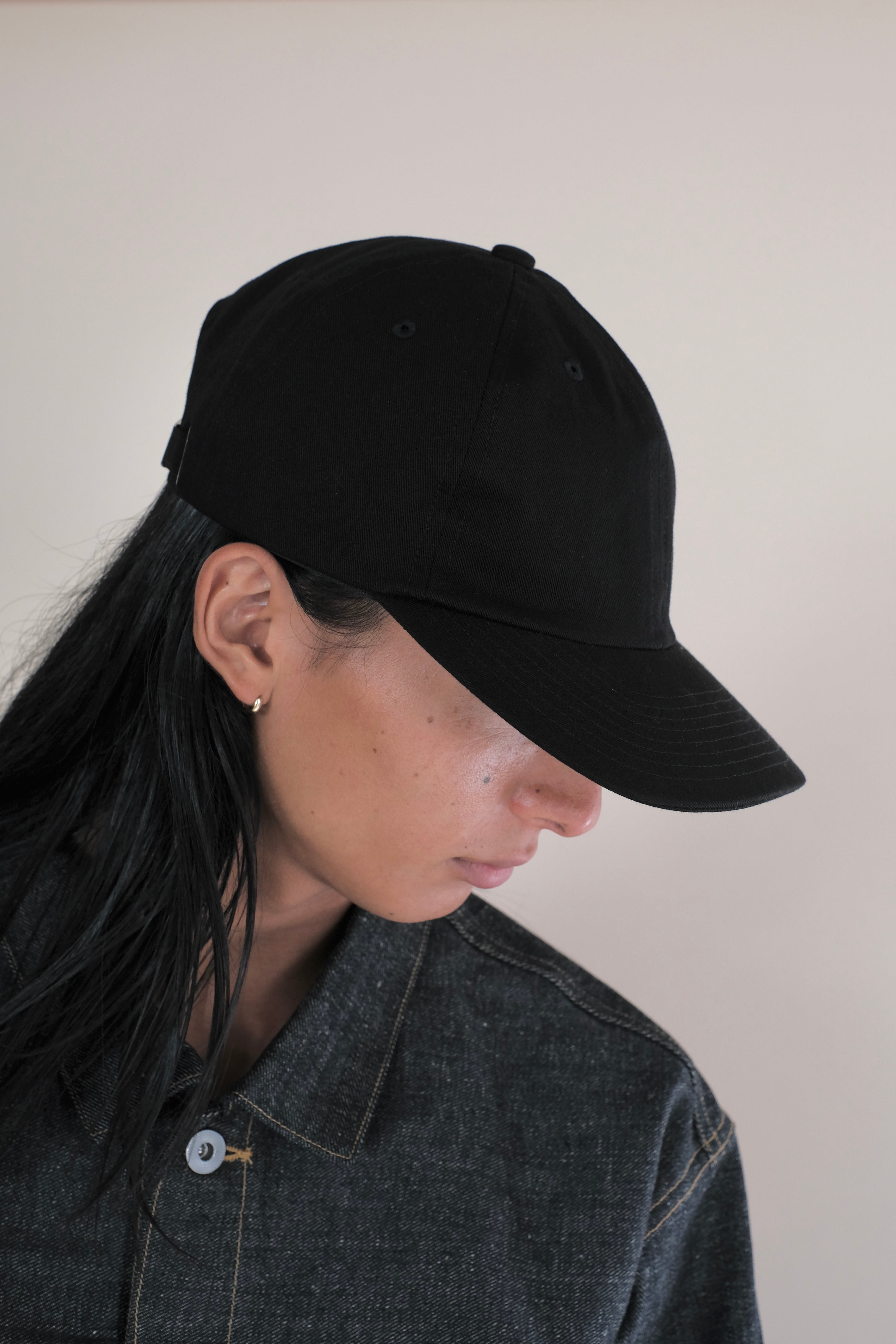 【美品】ULTERIOR　6パネル バスケットツイル ベースボールキャップ ULTERIOR(アルテリア) / 6 PANELED CAP / 6パネルキャップ | MONTARA