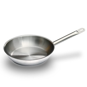 【人気】KIPROSTAR 業務用ステンレスフライパン 26cm IH対応 底面3層構造 キプロスター 食洗器対応 コーティングなし IH/直火両対応