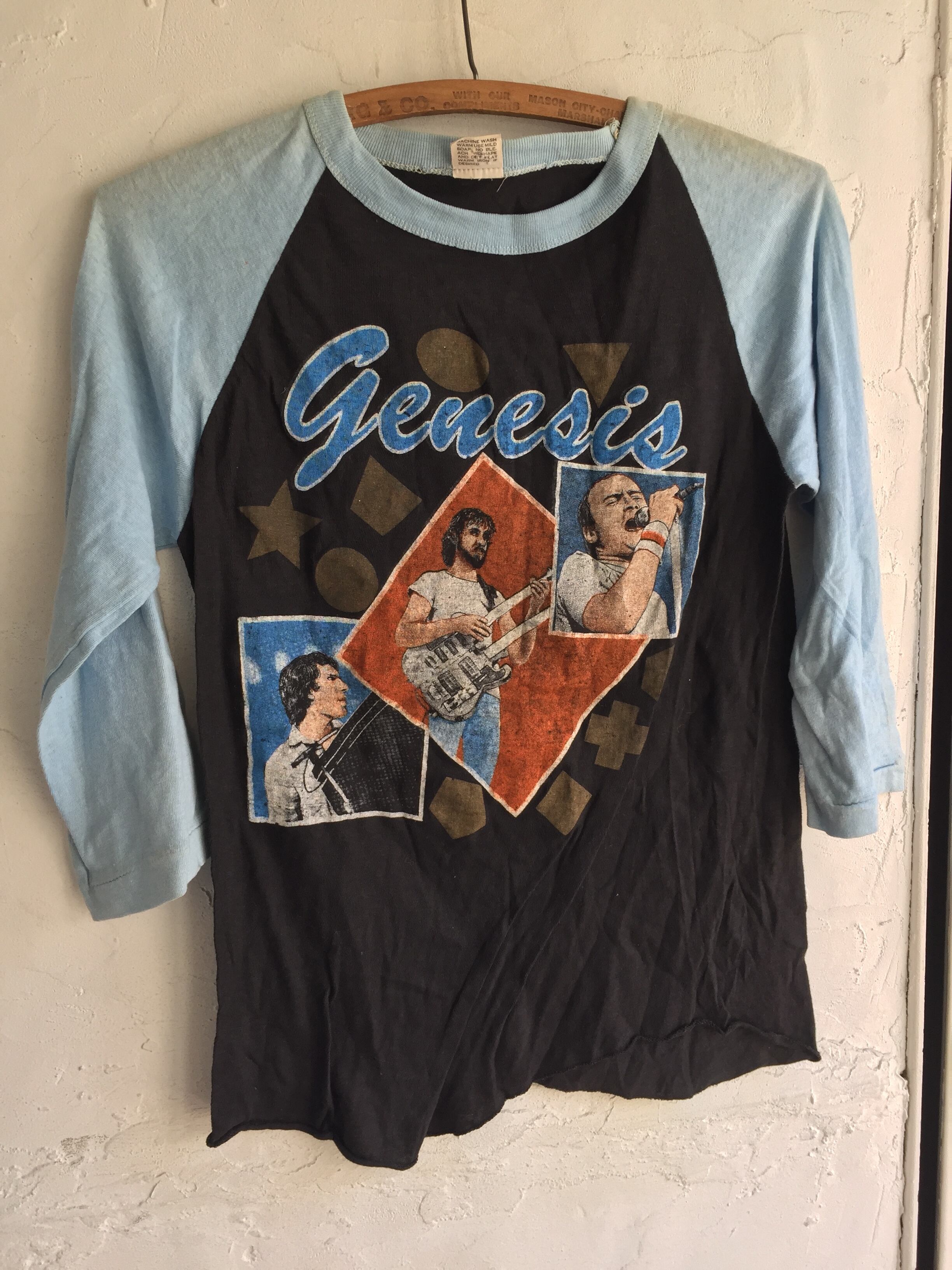 パキ綿 ジェネシス バンドTシャツ | 古着屋 Quebarbaro!