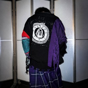 【KIDILL】HO99O9 KNIT CARDIGAN rurumu: COLLABORATION