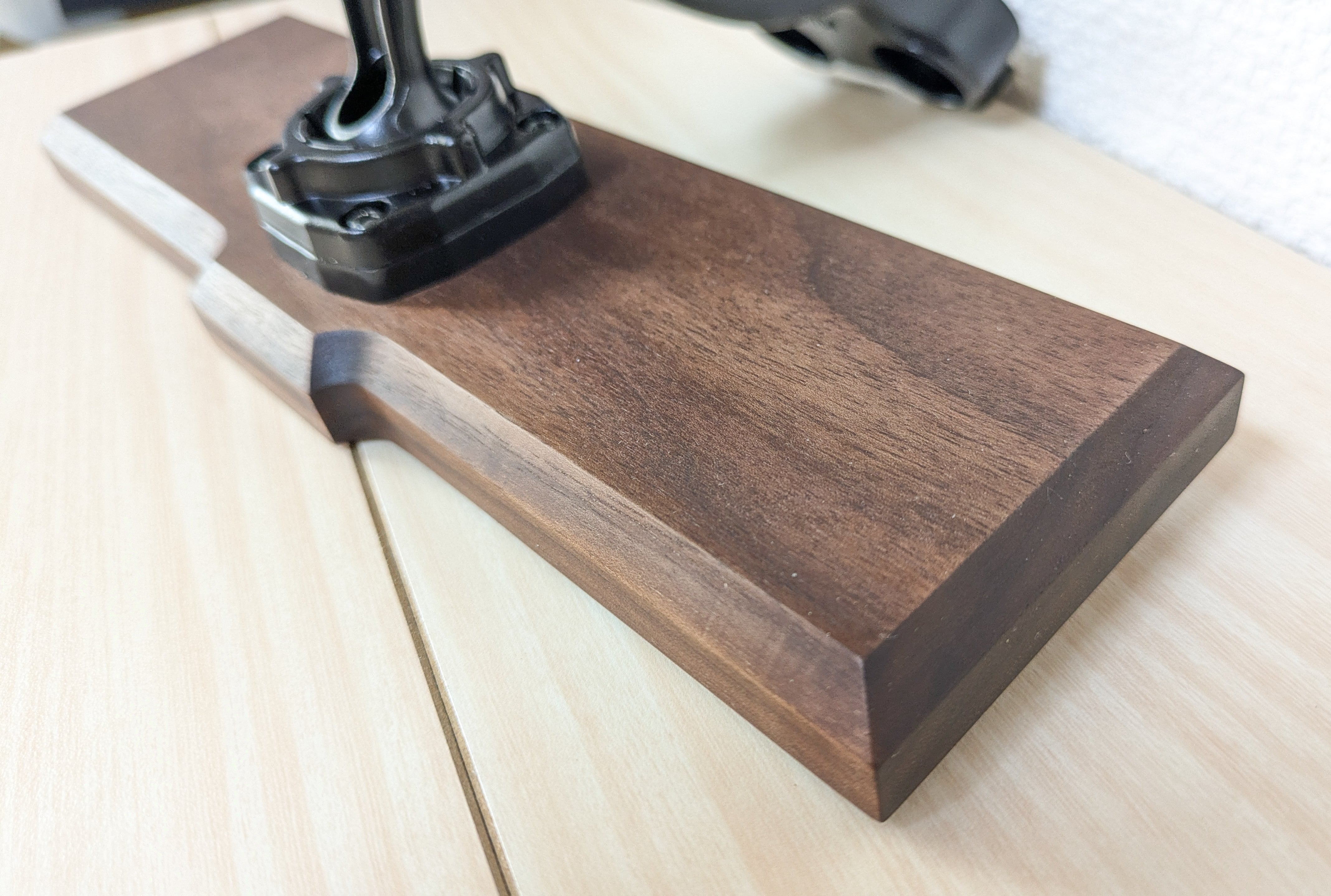 ジムニー用 ウッドルームミラー ウォールナット | Pay ID