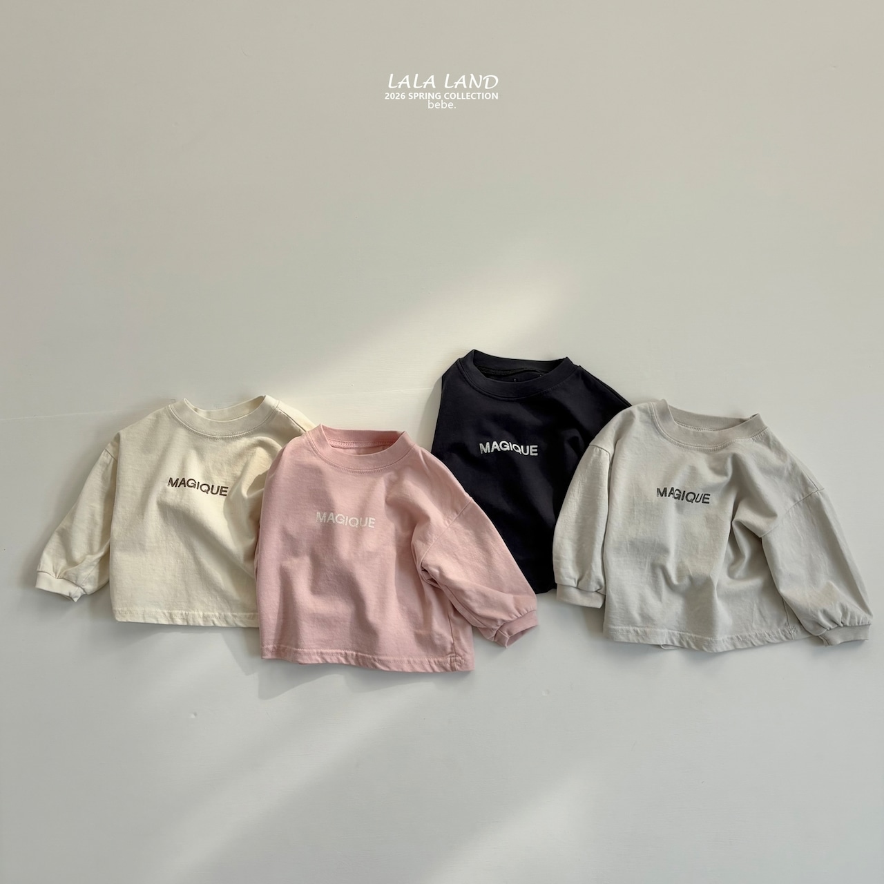 LALALAND 26/SS (Baby)Shibori Tshirts