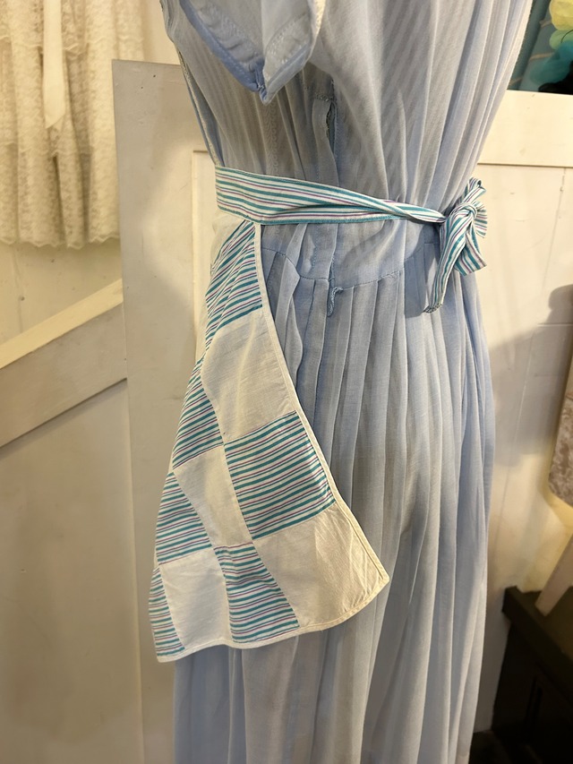 50's vintage patchwork apron