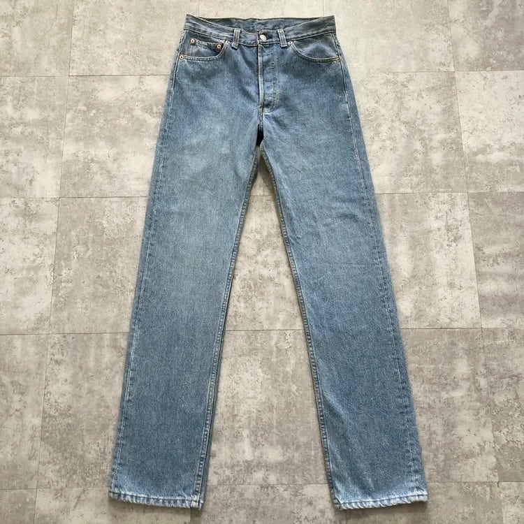 W30 L36】90s US.Levis 501 リーバイス サンアンジェロ工場(552
